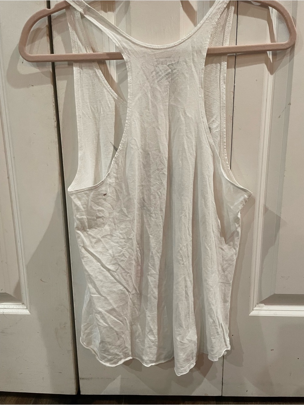 Vans Small White Racerback - Picture 3 of 4